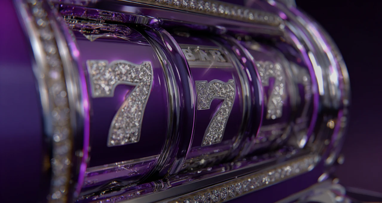 Solvalla travbana i Stockholm under kvällsbelysning