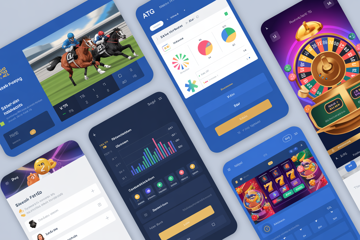 ATG App Funktioner Översikt - Live Streaming, AI Statistik, BankID, Push-notiser