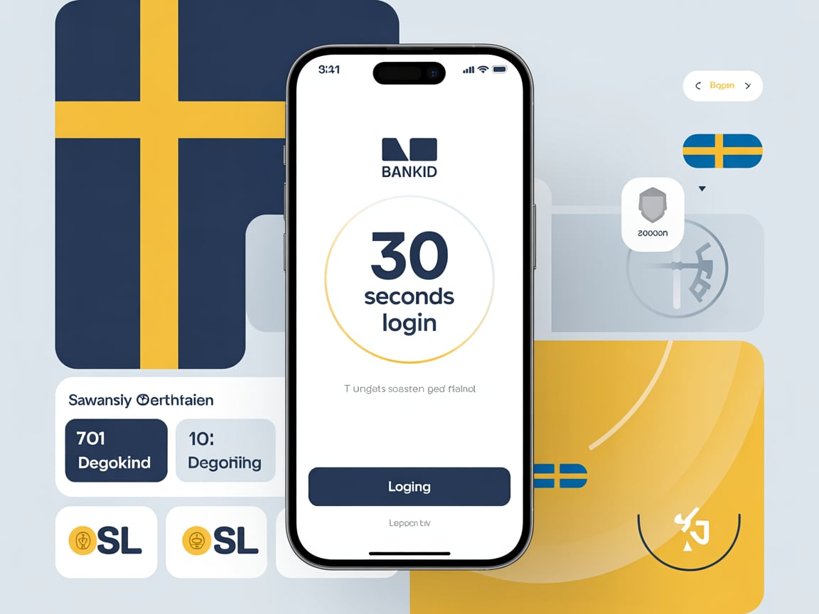 BankID Säker Betalning - 256-bit SSL Kryptering